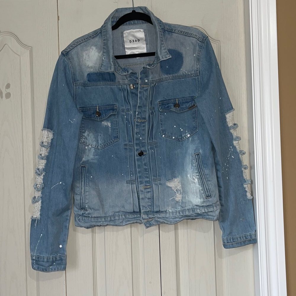DEAD Man’s denim jacket